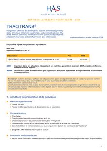 TRACITRANS - TRACITRANS® - SRH