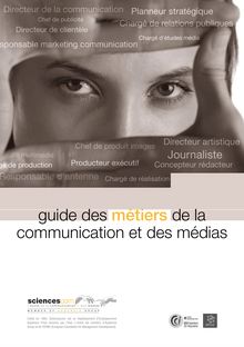 guide des métiers de la communication et des médias