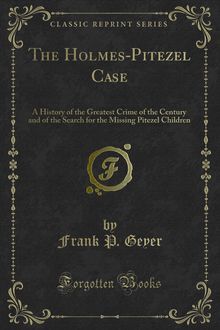 Holmes-Pitezel Case