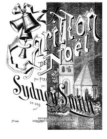 Partition complète, Carillon de Noel, Smith, Sydney