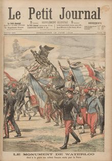 LE PETIT JOURNAL SUPPLEMENT ILLUSTRE  N° 709 du 19 juin 1904