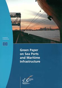Green paper on the sea ports and maritime infrastructure