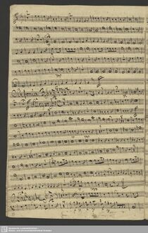 Partition hautbois 2, Symphony en F major, F major, Rosetti, Antonio