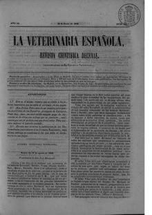 La veterinaria española, n. 054 (1859)