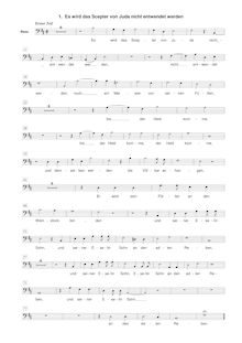 Partition basse , partie, Geistliche Chor-Music, Op.11, Musicalia ad chorum sacrum, das ist: Geistliche Chor-Music, Op.11