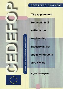 The requirement for vocational skills in the engineering industry in the areas of Modena and Vienna