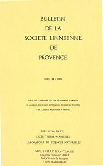 bull. 034 1982 société linnéenne de provence