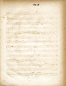 Partition violoncelle, quatuor pour flûte et cordes, C major, Drouet, Louis François Philippe