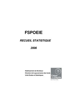 FSPOEIE - Recueil statistique 2000