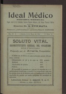 Ideal médico, n. 31 (1920)