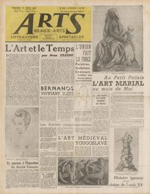 ARTS N° 254 du 17 mars 1950
