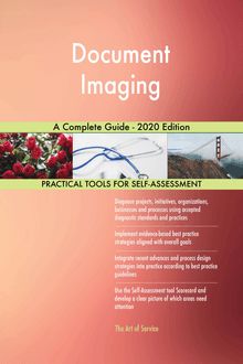 Document Imaging A Complete Guide - 2020 Edition