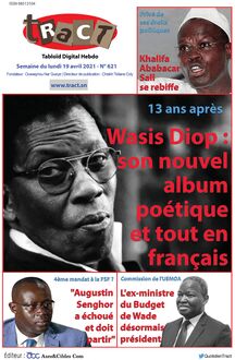 Tract n°621 - du 19-04-2021