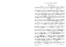 Partition parties complètes, corde Trio en B-flat major, B♭ major