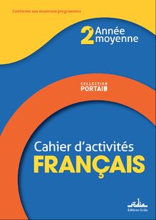 Portail – Français 2AM – Cahier d’activités