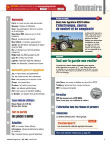 1 - Numéro 165 (PDF - 37 ko) - Matériel Agricole : premier ...