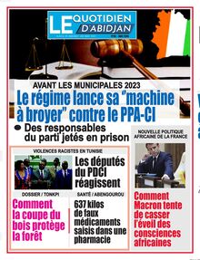Le Quotidien d Abidjan n°4314 - du mercredi 1er mars 2023