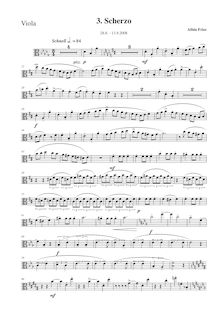 Partition de viole de gambe, Piano quintette No.2 en E minor