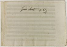 Partition Piano , partie (segment 1), violon Sonata No.9, Op.47