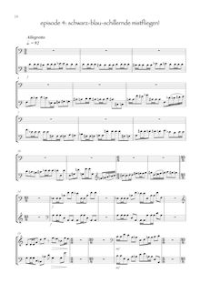 Partition Soli (violoncelle / basse), Concerto pour violoncelle & Doublebass