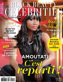 Black Beauty Celebrities #009 Juillet - Août 2021