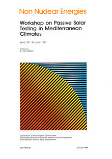 Proceedings of workshop on passive solar testing in Mediterranean climates