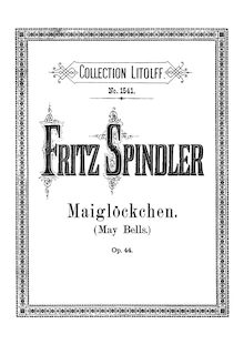 Partition complète, May Bells, Maiglöckchen&nbsp;; 12 Kleine Lieder für Klavier