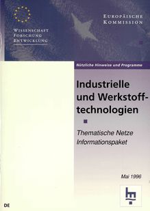 Industrielle und Werkstofftechnologien (BRITE-EURAM III - 1994-1998)