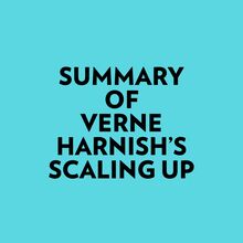 Summary of Verne Harnish s Scaling Up