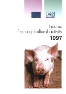 Income from agricultural activity 1997