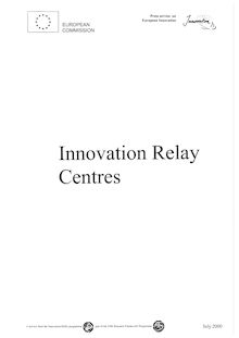 Innovation Relay Centres