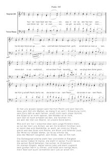 Partition Ps.103: Nun lob, mein Seel, den Herren, SWV 201, Becker Psalter, Op.5