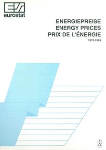 Energy prices 1973-1993
