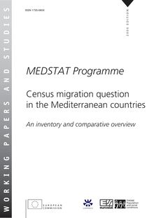 Census migration questions in the Mediterranean countries