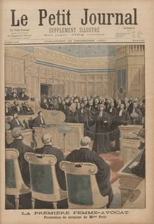 LE PETIT JOURNAL SUPPLEMENT ILLUSTRE  N° 527 du 23 décembre 1900