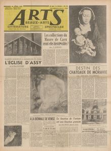 ARTS N° 163 du 23 avril 1948