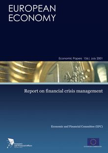 Report on financial crisis management