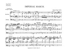 Imperial March, Op.32 par Edward Elgar