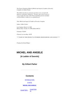 Michel and Angele — Complete