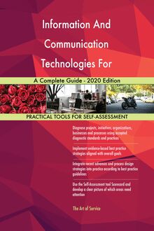 Information And Communication Technologies For Development A Complete Guide - 2020 Edition