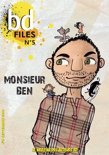 Webzine BD Files #5 - Monsieur Ben