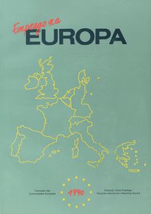 Emprego na Europa. 1990