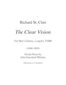 Partition complète, pour Clear Vision, St. Clair, Richard