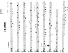 Partition Tuba,  pour orchestre, B flat, Robertson, Ernest John