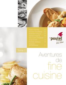 Recettes de Poulet - Aventures de fine cuisine (1)
