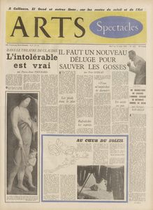 ARTS N° 423 du 07 août 1953