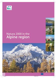 Natura 2000 in the Alpine region