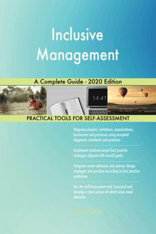 Inclusive Management A Complete Guide - 2020 Edition