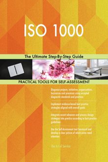 ISO 1000 The Ultimate Step-By-Step Guide