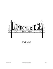 London Bridge Tutorial